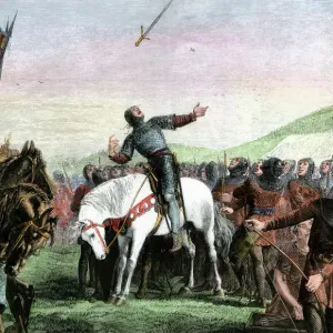 Norman Invasion of England Print Norman Invasion of England Print