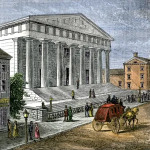 La Banca degli Stati Uniti a Filadelfia La Banca degli Stati Uniti a Filadelfia