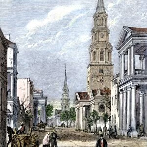 Charleston, South Carolina, in 1861