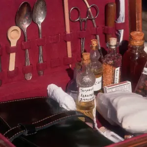 Civil War Medical Kit Print
