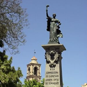 Monument to La Corregidora, Queretaro, Mexico