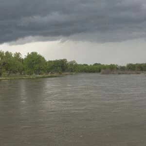 North Platte River in Nebraska