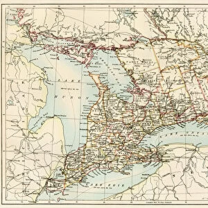 Georgia Fine Art Print Collection: Maps