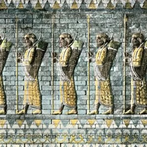 Royal Persian Guard of Darius the Great
