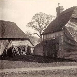 Cottages at Charlton, 1909