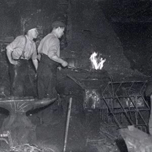 Fittleworth Smithy - January 1941
