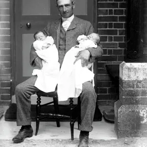 Mr White, Huntsman, Petworth House, July 1900