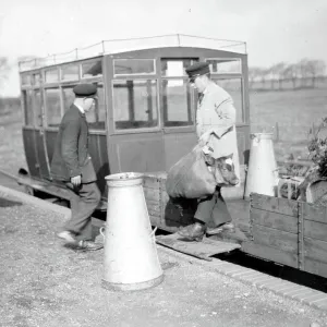 La consegna a Selsey c. 1933 La consegna a Selsey c. 1933