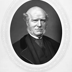 0069574 THOMAS HUGHES (1822-1896). English jurist, reformer and writer. Photographed, c1880