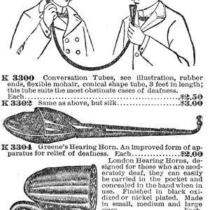 As advertised in the Montgomery Ward catalogue of 1900
