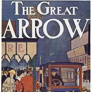 AD: PIERCE-ARROW, 1907. American advertisement for Pierce-Arrow automobiles