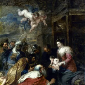 Peter Paul Rubens Collection: Baroque art