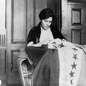 ALICE PAUL (1885-1977). American social reformer and founder of the National Womans Party