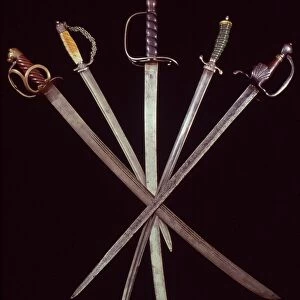 American swords and sabers of the American Revolutionary War