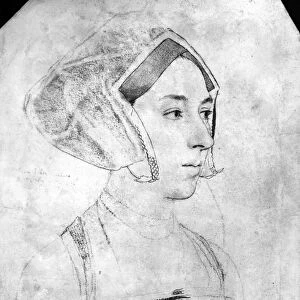ANNE BOLEYN (1507-1536). Second wife of King Henry VIII of England