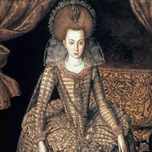 ARABELLA STUART (1575-1615). Cousin of King James I of England and daughter of Charles Stuart