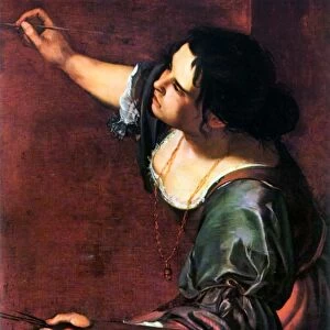 Artists Canvas Print Collection: Artemisia Gentileschi