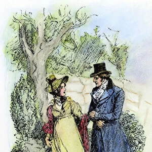 AUSTEN: EMMA, 1896. He stopped to look the question
