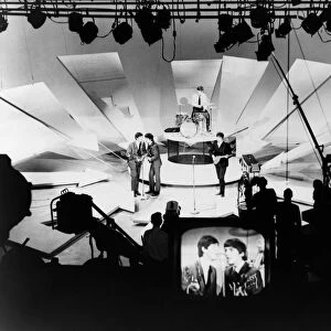 THE BEATLES, 1964. The Beatles; Paul McCartney, George Harrison, Ringo Starr