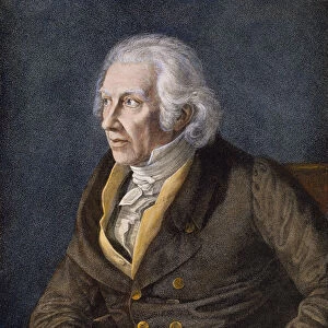 CARL F. ZELTER (1758-1832). German composer and conductor: lithgoraph, German, 19th century, after the painting by Carl Begas