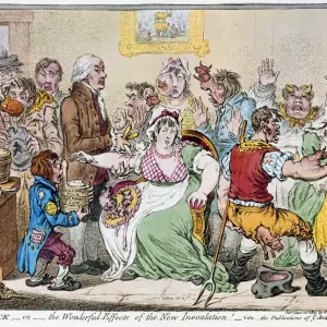 The Cow-Pock Print, 1802 The Cow-Pock Print, 1802