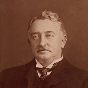 CECIL JOHN RHODES (1853-1902). English administrator and financier in South Africa