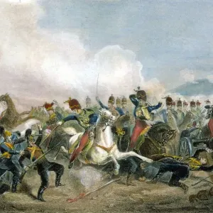 La Carica della Brigata di Cavalleria Leggera Britannica.