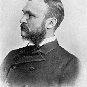 CHARLES A. SCHIEREN (1842-1915). American politician and Mayor of the City of Brooklyn, 1894-1895