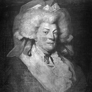 CHARLES D EON DE BEAUMONT (1728-1810). French secret agent and transvestite. Oil on canvas