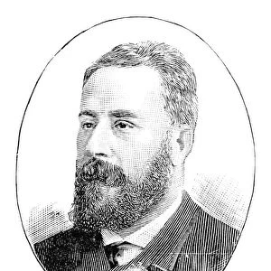 CHARLES KINGSTON (1850-1908). Australian politician, premier of South Australia, 1893-1899