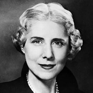 CLARE BOOTHE LUCE (1903-1987). American playwright, socialite and Congresswoman. Photograph, c1955