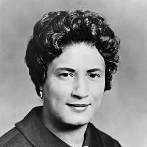 CONSTANCE BAKER MOTLEY (1921-2005). American lawyer, politican, and the first African