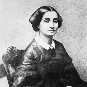COUNTESS CLARINA MAFFEI (1814-1886). Italian aristocrat