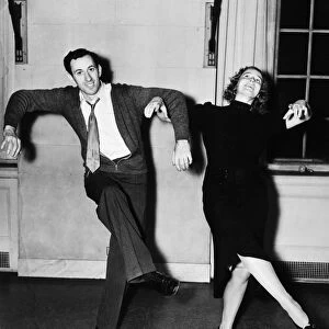 A couple dancing the Dopey, named for the dwarf in Disneys version of Snow White. Photographed in New York City, 1938