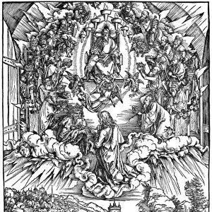 DURER: REVELATION, 1498. The Revelation Of St