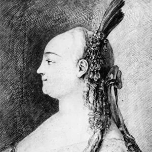 ELIZABETH PETROVNA (1709-1762). Empress of Russia, 1741-62