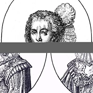 ELIZABETH STUART (1596-1662). / nQueen of Frederick V, Elector Palatine and King of