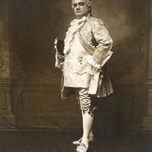 ENRICO CARUSO (1873-1921). Italian tenor. Photographed in the role of Des Grieux in Manon