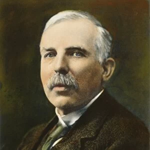 ERNEST RUTHERFORD (1871-1937). 1st Baron Rutherford of Nelson