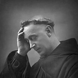 FATHER IGNATIUS (1837-1908). Joseph Leycester Lyne. Anglican Benedictine monk. Photograph by W