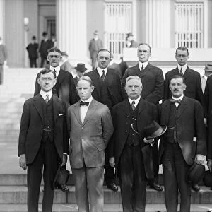 FEDERAL RESERVE, 1914. District Governors of the Federal Reserve