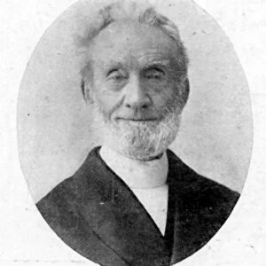 GEORGE MULLER (1805-1898). German evangelist and philanthropist in England