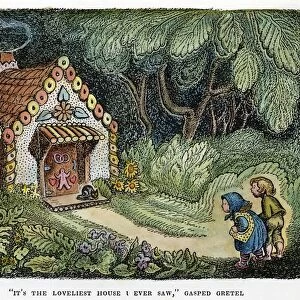 GRIMM: HANSEL AND GRETEL. Its the loveliest House I ever saw, gasped Gretel