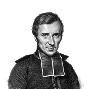 H. F. R. de LAMENNAIS (1782-1854). Hughes-Felicite-Robert de Lamennais. French priest