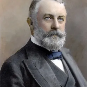 Henry Clay Frick Print: Oil over a photograph Henry Clay Frick Print: Oil over a photograph