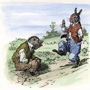 HARRIS: UNCLE REMUS, 1895. Brer Rabbit and Brer Possum