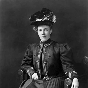 HELEN TAFT (1861-1943). Wife of President William Howard Taft. Photograph, c1905