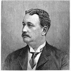 HERMANN OELRICHS (1850-1906). American businessman and owner of Norddeutsche Lloyd shipping