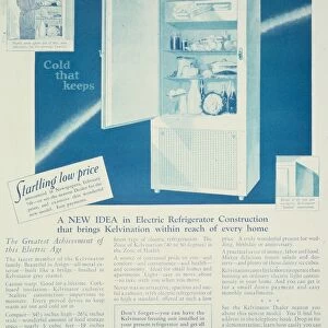 HOME APPLIANCE AD American magazine advertisement, 1927