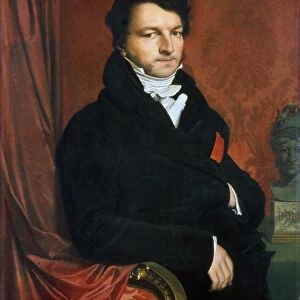 JACQUES DE NORVINS (1769-1854). Jacques Marquet de Montbreton, Baron de Norvins